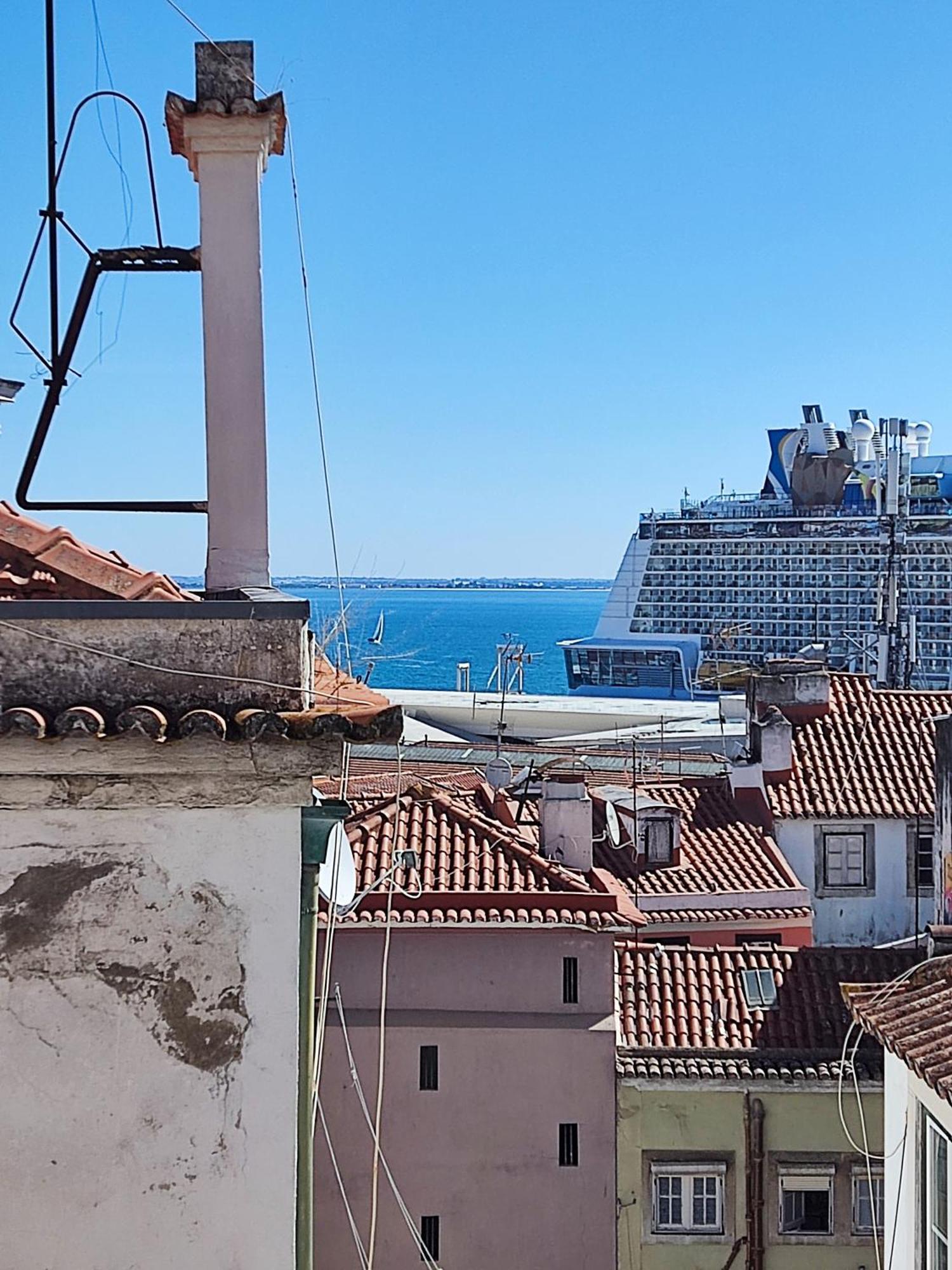 Appartement Cozy Flat With Marvelous View Lisboa